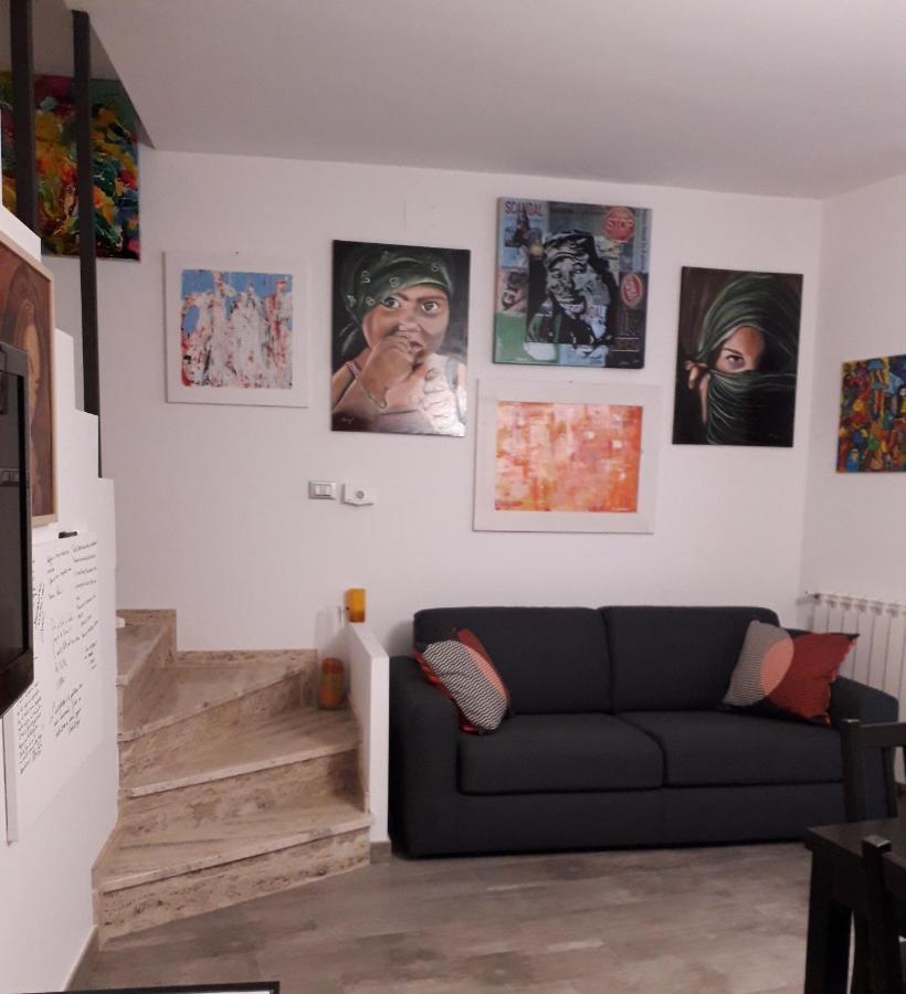 Casa Degli Artisti San Lorenzo Mezzojuso Dış mekan fotoğraf