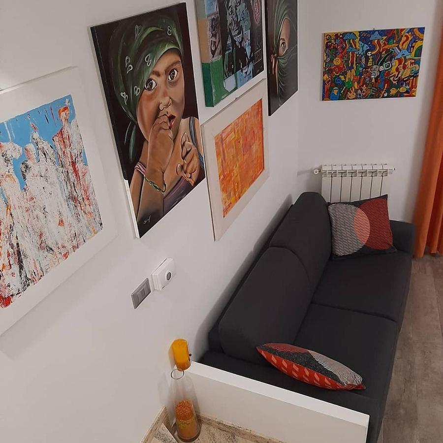 Casa Degli Artisti San Lorenzo Mezzojuso Dış mekan fotoğraf